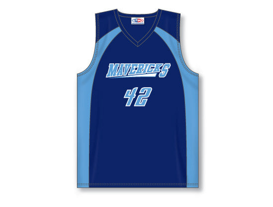 Athletic Knit Custom Made Basketball Jersey Design 1102 (B300-1102)